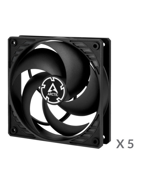 P12 - Pressure-optimised 120 mm Fan 5x