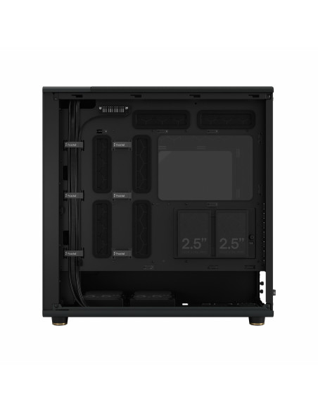 NORTH XL CHARCOAL BLACK TG