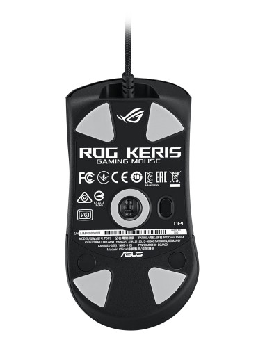 Keris ROG STRIX mouse Gaming Right-hand RF Wireless + USB Type-A 16000 DPI