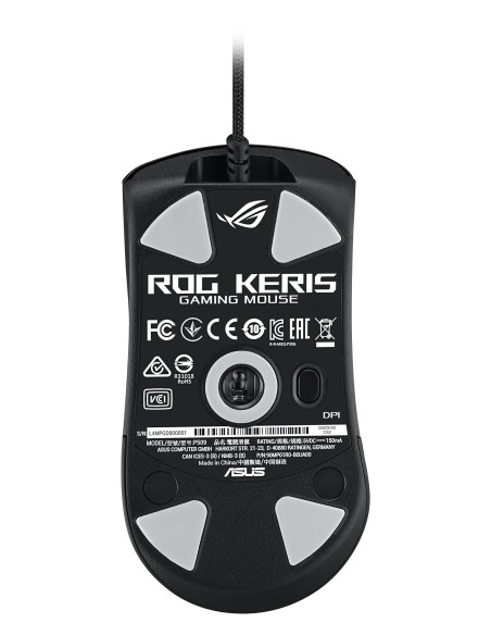 Keris ROG STRIX mouse Gaming Right-hand RF Wireless + USB Type-A 16000 DPI