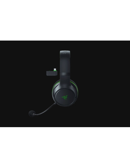 Kaira HyperSpeed Headset Wireless Head-band Gamin g Bluetooth XBox Black, Green