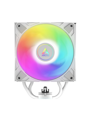 Freezer 36 A-RGB White Multi Compatible Tower CPU Cooler with A-RGB