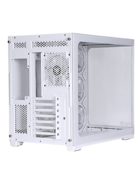 DARK CAVE CURVED White Edition