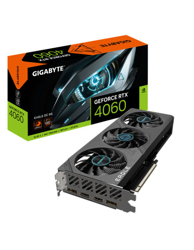 8GB GeForce RTX 4060 OC EAGLE GDDR6