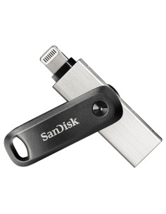 64GB iXpand USB Type-A / Lightning 3.2 Gen 2 (3.1 Gen 2) Nero, Argento