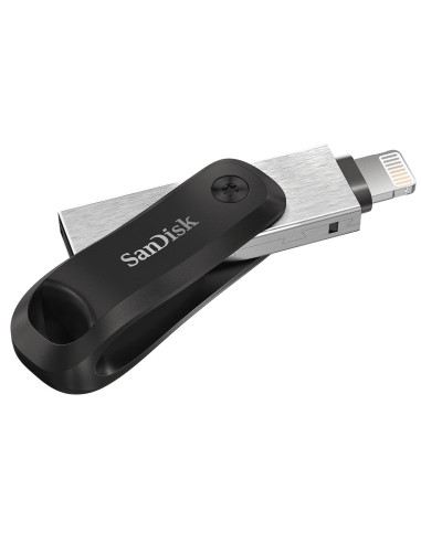 64GB iXpand USB Type-A / Lightning 3.2 Gen 2 (3.1 Gen 2) Nero, Argento