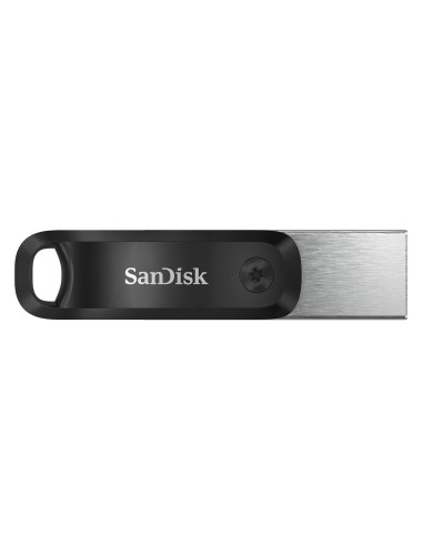 64GB iXpand USB Type-A / Lightning 3.2 Gen 2 (3.1 Gen 2) Nero, Argento
