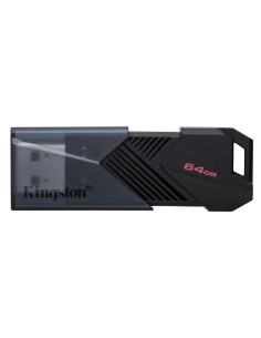 64GB DataTraveler Exodia Onyx USB Type-A 3.2 Gen 1 (3.1 Gen 1) Black