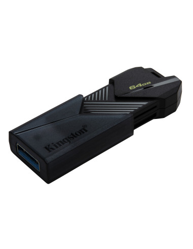 64GB DataTraveler Exodia Onyx USB Type-A 3.2 Gen 1 (3.1 Gen 1) Black