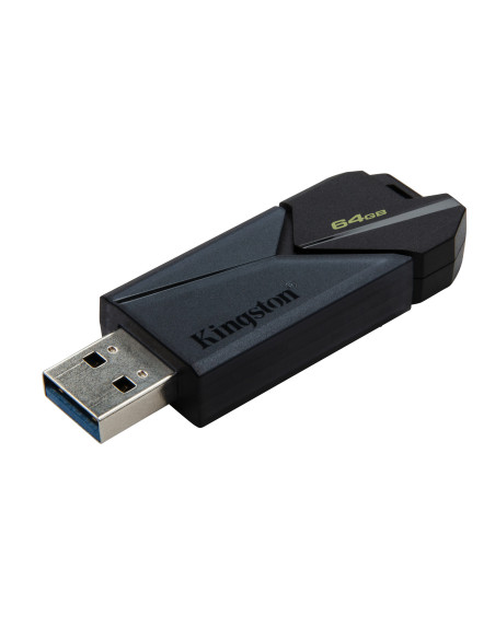 64GB DataTraveler Exodia Onyx USB Type-A 3.2 Gen 1 (3.1 Gen 1) Black