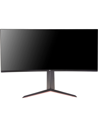 34" UltraGear Gaming QHD 160Hz 1ms 21:9 Curvo 1800R Speakers14W Tilt/HAS FreeSync Premium Screen Split HDR 10 Nero/Rosso