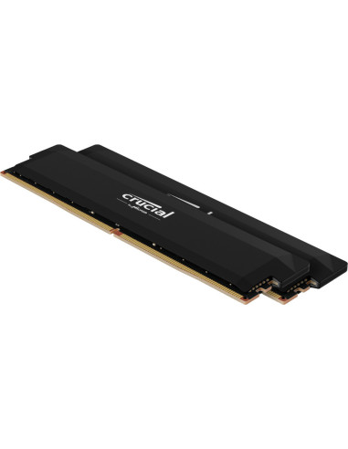 32GB (2x16GB) Pro Overclocking Default 6,0GHz, XMP/EXPO