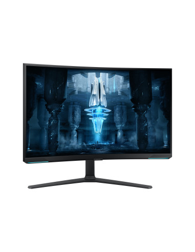 32'' Odyssey Neo G8 G85NB 4K UHD Curved-1000R IPS 240Hz 1ms FreeSync Premium Pro Quantum HDR 2000 Pivot/HAS/Tilt/Swivel