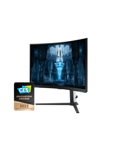 32'' Odyssey Neo G8 G85NB 4K UHD Curved-1000R IPS 240Hz 1ms FreeSync Premium Pro Quantum HDR 2000 Pivot/HAS/Tilt/Swivel