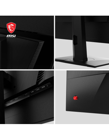 32" MAG 323UPFDE 4K UHD rapidIPS 160Hz 1ms FreeSync Premium HDR600