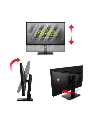 32" MAG 323UPFDE 4K UHD rapidIPS 160Hz 1ms FreeSync Premium HDR600
