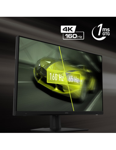 32" MAG 323UPFDE 4K UHD rapidIPS 160Hz 1ms FreeSync Premium HDR600