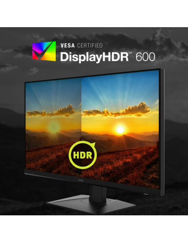 32" MAG 323UPFDE 4K UHD rapidIPS 160Hz 1ms FreeSync Premium HDR600