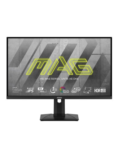 27" MAG 274UPF 4K UHD rapidIPS 160Hz 0,5ms FreeSync Premium DisplayHDR 400 Frameless
