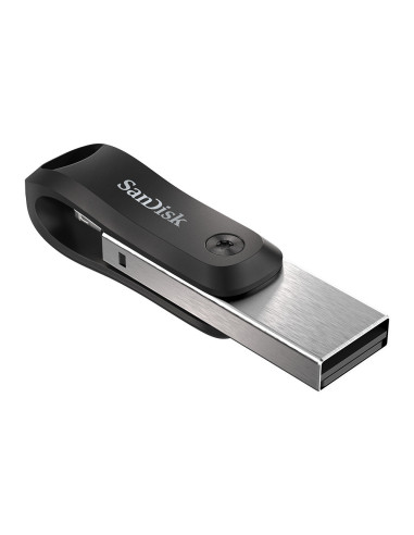 256GB iXpand  USB Type-A / Lightning 3.2 Gen 2 (3.1 Gen 2) Nero, Argento