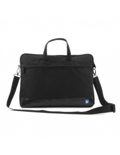 15.6" Borsa per Laptop Slim Nero