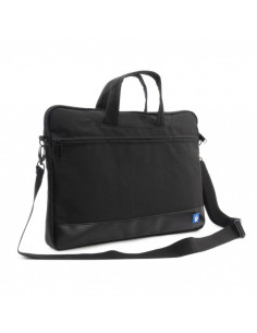 15.6" Borsa per Laptop Slim Nero 2