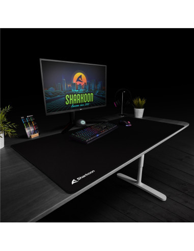 1337 V2 Big Gaming mouse pad 1200 x 600 x 2.5 mm Black