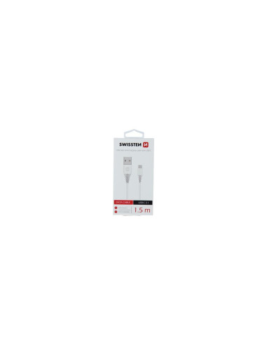 1,5mt Cavi Dati Usb/Usb-C 3.1 Bianco