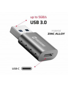 ADAPTER USB-A(M)/USB-C(F) 2