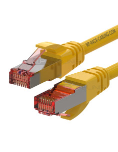 0,50 mt Pacth Cable Cat6 S-FTP Yellow