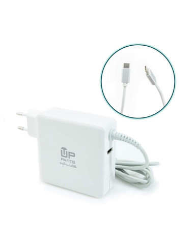 87W Alimentatore Type-C con Porta USB addizionale
