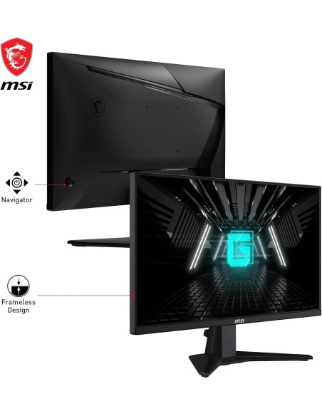 24.5'' FHD 180Hz 1ms (GtG) IPS FreeSync Premium Frameless G255FDE