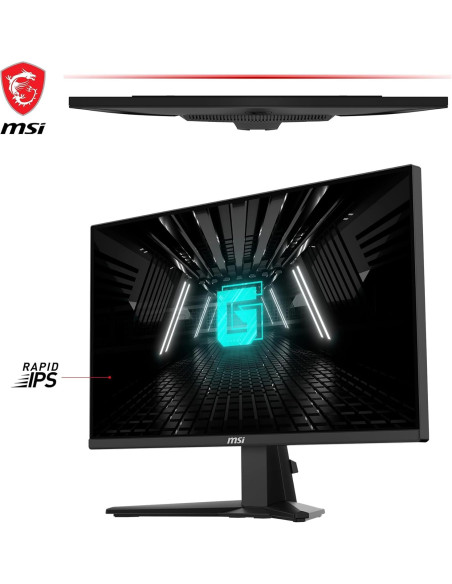 24.5'' FHD 180Hz 1ms (GtG) IPS FreeSync Premium Frameless G255FDE