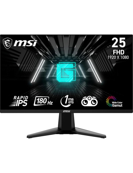 24.5'' FHD 180Hz 1ms (GtG) IPS FreeSync Premium Frameless G255FDE