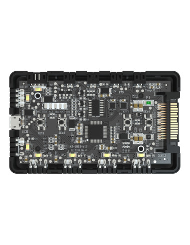 ARGB LED Controller - Addressable RGB 4 Ports- RGB 1 Port