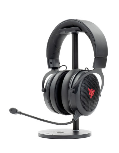 H500W2 Headset Wireless Wireless 2.4G, 7 Colori LED, Mic removibile