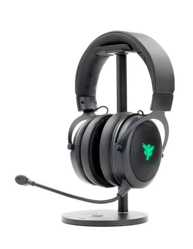 H500W2 Headset Wireless Wireless 2.4G, 7 Colori LED, Mic removibile