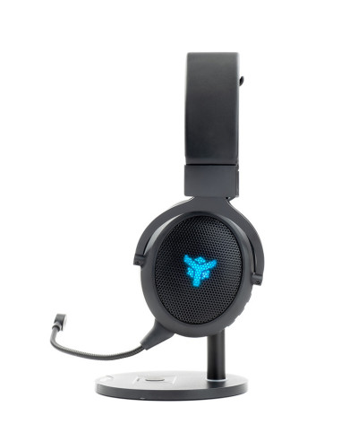 H500W2 Headset Wireless Wireless 2.4G, 7 Colori LED, Mic removibile