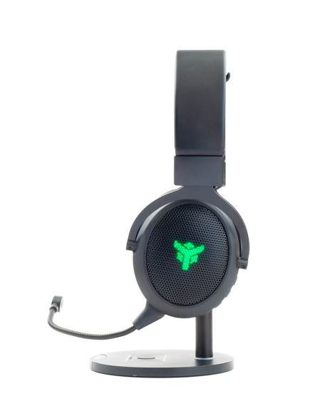 H500W2 Headset Wireless Wireless 2.4G, 7 Colori LED, Mic removibile