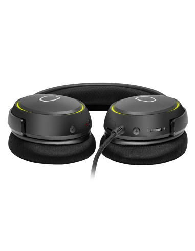 Headset Wired MH650 Head-band USB Type-A Black