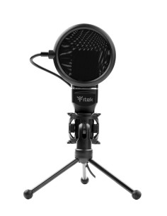 Microfono a Condensatore M100 - USB- treppiede- filtro antipop e spugna- audio professionale 2
