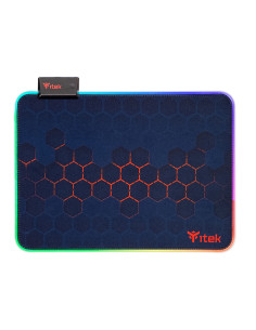 Mouse Pad RGB E1 Antiscivolo  Massima Precisione RGB con 12 modalità 350x250x3mm