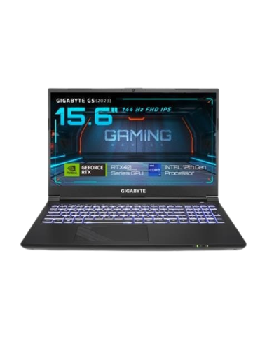15.6" G5 KF i5-12500H 16GB RTX 4060 512GB/NVMe FHD W11H