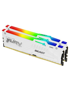 32GB (2x16GB) FURY Beast White RGB 6000MHz XMP/EXPO