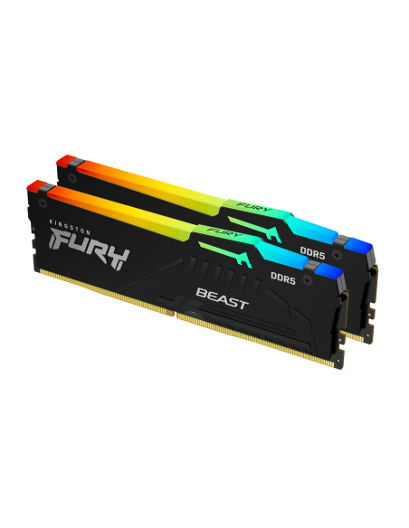 32GB (2x16GB) FURY Beast RGB 6000MHz XMP/EXPO