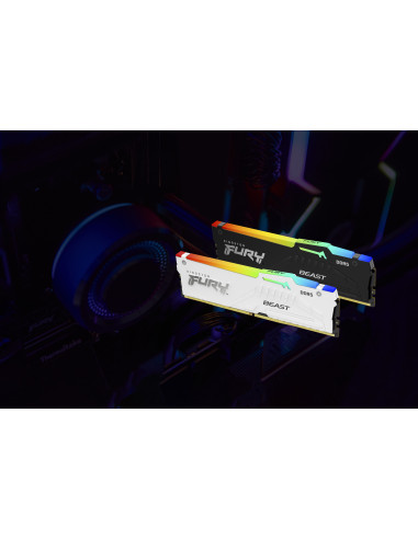 32GB (2x16GB) FURY Beast RGB 6000MHz XMP/EXPO
