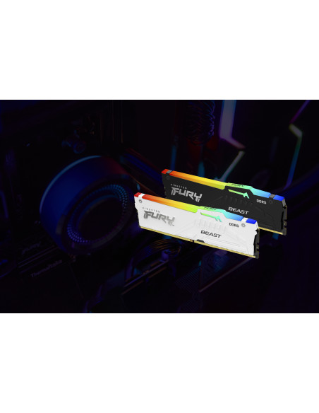 16GB (2x8GB) FURY Beast RGB 5600MHz XMP/EXPO