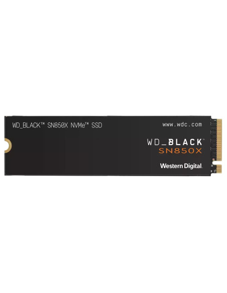 4TB Black SN850X PCI Express 4.0 NVMe 7,3GB/s 6,6GB/s