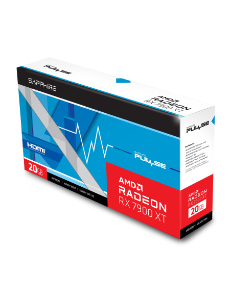 20GB Radeon RX 7900 XT PULSE GDDR6