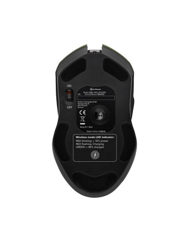 Skiller SGM3  mouse Gaming Right-hand RF Wireless + USB Type-A Optical 6000 DPI